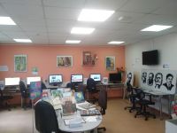 Библиотека № 189 «Патриот» на улице Брусилова