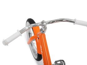 Детский велосипед Pifagor Point 16, год 2024, цвет Фиолетовый