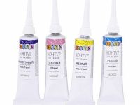 Контур по ткани "Decola" 18 мл Перламутровый Желтый