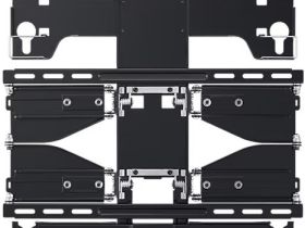 Кронштейн Samsung WMN-B16FB Full Motion Slim для ТВ Samsung 55", 85" черный