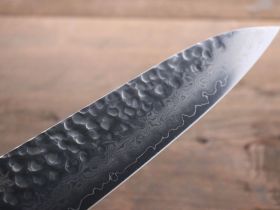 Поварской кухонный шеф-нож Sakai Takayuki 24 см, сталь VG-10 в обкладках из дамасской стали, рукоять махагон