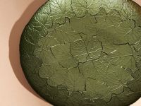 Блюдо Регин/Reginio, зеленое II