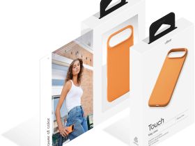 Клип-кейс uBear Touch Mag для Apple iPhone Air Оранжевый