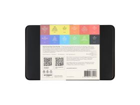 Набор карандашей цветные Sketchmarker "Основные цвета", 12 цветов, жестяной пенал