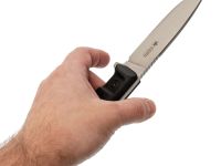 Тактический нож Kizlyar Supreme Sturm SW, сталь AUS-8, рукоять Kraton