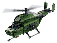6809_MK Конструктор Военный самолет 2-в-1