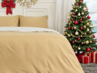 Постельное белье Янтарный в полоску/Amber stripe