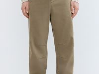Джоггеры из эластичной ткани, Бежевый
