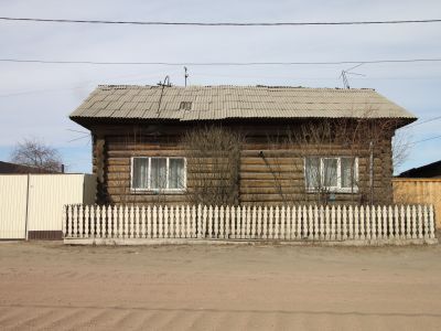 Дом С.К. Киселева – одного из первых Героев социалистического труда в Бурятии