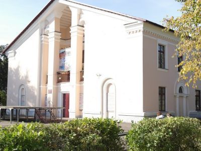 Дом культуры г. Новосокольники