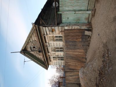 Комплекс жилых домов (деревянных)