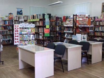 Поселенческая библиотека с. Романовка