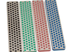 Набор для заточки алмазный DMT Aligner™ 4 Stone Kit w/Pouch Extra-Fine / Fine / Coarse / Extra-Coarse, в чехле