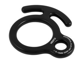 *Страховочно-спусковое устройство "Восьмерка рогатая" (дюраль)