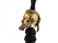 Темляк с бронзовой бусиной Викинг