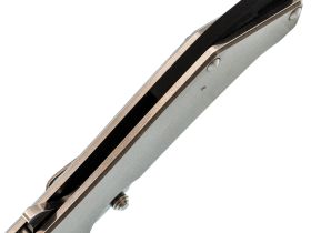 Складной нож Sanrenmu 7089LUX-SA, сталь sandvik 12C27, рукоять сталь