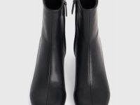 Ботильоны из натуральной кожи, Черный