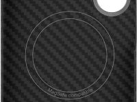 Чехол uBear Supreme Case для Galaxy S25+, кевлар черный