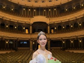Студенка Якутской балетной школы выступила в Большом театре