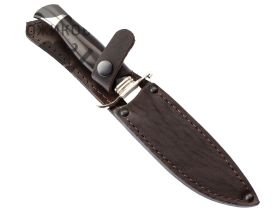 Финка НКВД Звезда, сталь Х12МФ, рукоять граб
