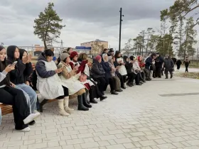 В Якутии завершили второй этап благоустройства центрального парка Павловска