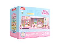 HK132 Конструктор Домик Нэнси: Спальня