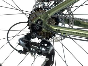 Подростковый велосипед Benort Neo 24, год 2026, цвет Зеленый