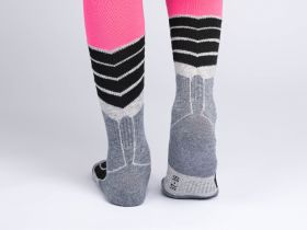 Термоноски трикотажные для девочек (высокие)