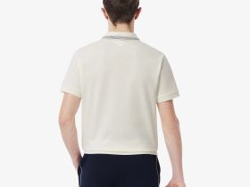 Мужское поло Lacoste из органического хлопка