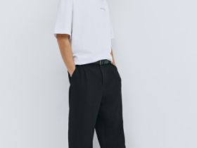 Футболка с текстовым принтом, Белый