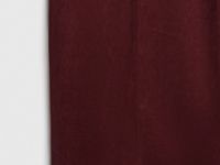 Юбка миди из искусственной замши, Фиолетовый