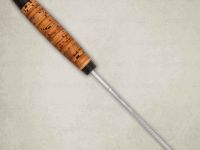 Нож Клык, береста, 95х18