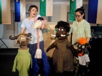 Театральная лаборатория «КукLab» в аэропорту