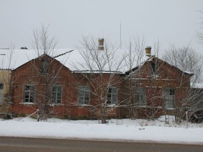 Усадьба городская Тарапова Л.И. Главный дом
