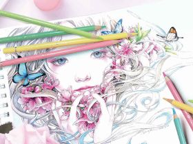 Набор пастельных двусторонних карандашей Acmeliae "Pastel Artmate" 12 шт/24 цв, в картоне
