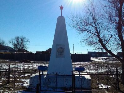 Обелиск воинам 115-й Кабардино-Балкарской кавалерийской дивизии погибшим в годы Великой Отечественной войны