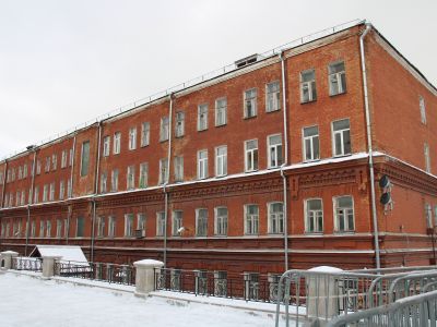 Южный корпус келий