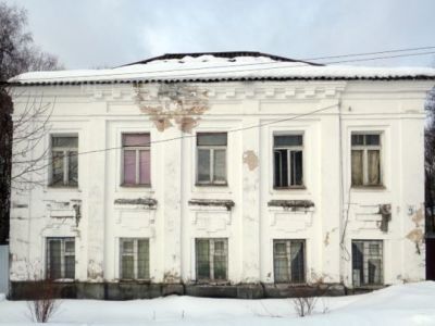 Дом К.В. Бороздина