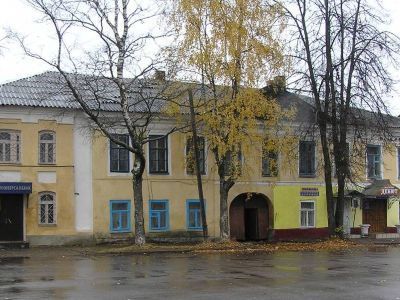 Образец жилой застройки улицы