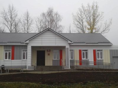 Горовской сельский клуб