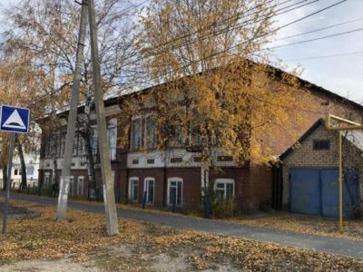 Дом-кинотеатр «Идеал» предпринимателя Ф.С.Тарасова