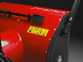 Снегоуборщик КАЙМАН Valto 24S Red