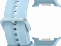 Ремешок Samsung Galaxy Watch9|Galaxy Watch8|Galaxy Watch8 Classic Sport Band, 20 мм, M/L голубой