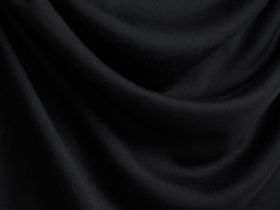 Трикотажное платье со сборками, Черный