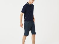 Мужские джинсовые шорты Lacoste
