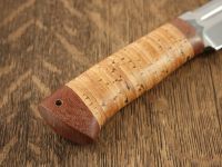 Нож разделочный "Селигер" береста, 95х18, АиР