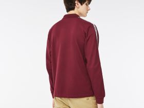 Мужское поло Lacoste из хлопка