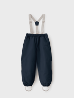 Брюки демисезонные на подтяжках Flint Ombre blue