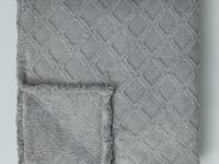 Плед Cesare, серый