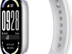 Фитнес-браслет Xiaomi Smart Band 10 Серебристый